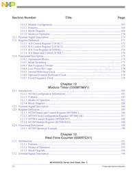 MC9S08SH16VTJR Datasheet Pagina 14