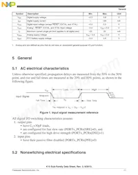 MK10DX128VMD10 Datasheet Page 11