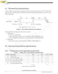 MK10FN1M0VMD12 Datasheet Page 8