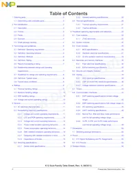 MK12DX256VLF5 Datasheet Page 2