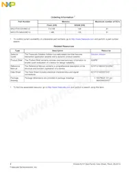 MK21FN1M0AVMC12R Datasheet Pagina 2