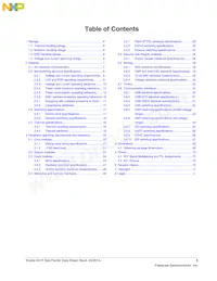 MK21FN1M0AVMC12R Datasheet Pagina 5