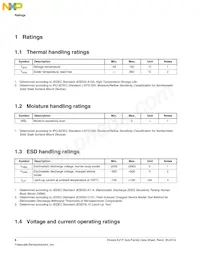MK21FN1M0AVMC12R Datasheet Page 6