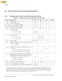 MK21FN1M0AVMC12R Datasheet Pagina 8