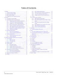 MK22FN128VLH10R Datasheet Page 4