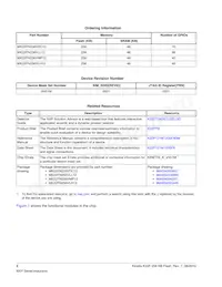 MK22FN256VLL12R Datasheet Page 2