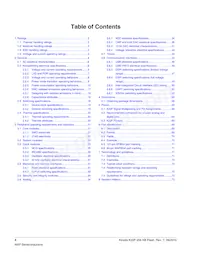 MK22FN256VLL12R Datasheet Page 4
