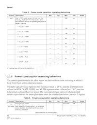 MK22FN512VFX12 Datasheet Page 10