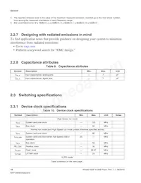 MK22FN512VFX12 Datasheet Page 18