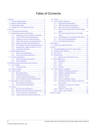 MK24FN256VDC12 Datasheet Page 4