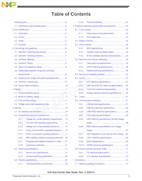 MK40DN512VLQ10 Datasheet Page 3