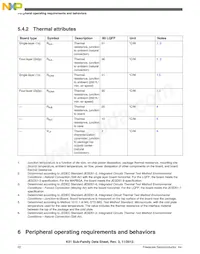 MK51DX256CLK7 Datasheet Page 22