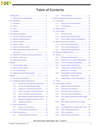 MK53DN512CMD10 Datasheet Page 3