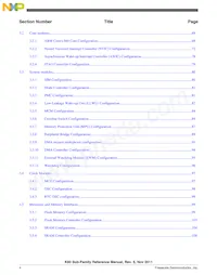 MK60DX256ZVLL10 Datasheet Page 4