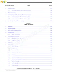 MK60DX256ZVLL10 Datasheet Page 7