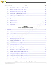 MK60DX256ZVLL10 Datasheet Page 11