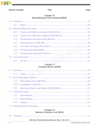 MK60DX256ZVLL10 Datasheet Page 14