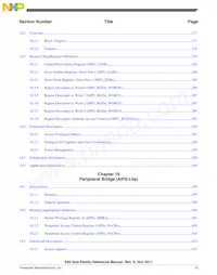 MK60DX256ZVLL10 Datasheet Page 15