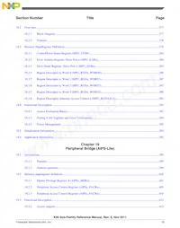 MK60DX256ZVLL10 Datasheet Pagina 15