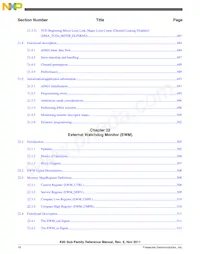 MK60DX256ZVLL10 Datasheet Page 18