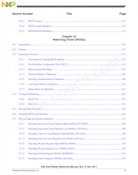 MK60DX256ZVLL10 Datasheet Page 19