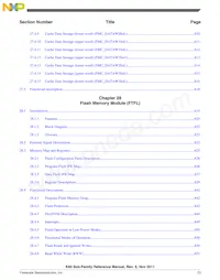 MK60DX256ZVLL10 Datasheet Page 23