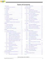 MK61FN1M0VMJ15 Datasheet Page 3