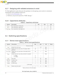 MK61FX512VMD12 Datenblatt Seite 20