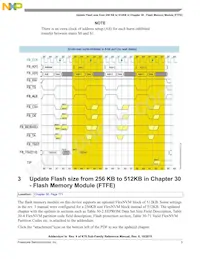 MK70FN1M0VMJ15 Datasheet Page 3
