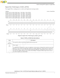 MK70FN1M0VMJ15 Datasheet Page 7