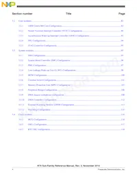 MK70FN1M0VMJ15 Datasheet Page 11