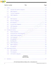 MK70FN1M0VMJ15 Datasheet Page 13