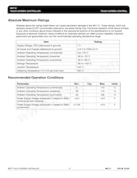 MK712STR Datasheet Page 10