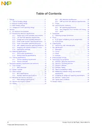 MKL02Z32VFG4R Datasheet Page 4