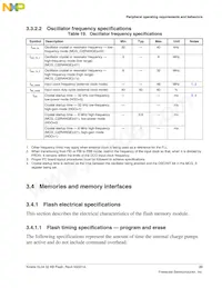 MKL04Z32VLF4R Datasheet Page 23