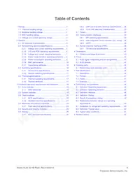 MKL05Z32VLF4R Datasheet Page 3