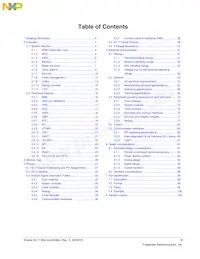 MKL17Z64VLH4R Datasheet Page 3