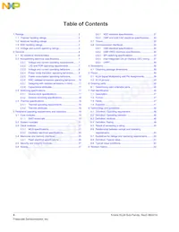 MKL24Z64VLK4 Datasheet Page 4