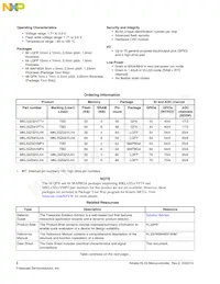 MKL33Z64VLK4 Datasheet Page 2
