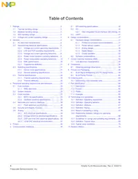 MKL33Z64VLK4 Datasheet Page 4