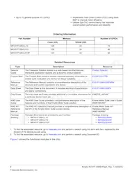MKV31F128VLL10 Datasheet Page 2
