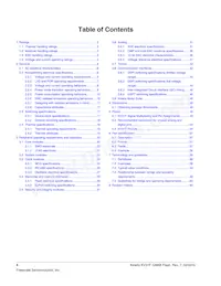 MKV31F128VLL10 Datasheet Page 4