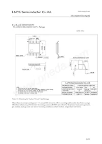 ML610Q101-NNNGDZ05BX Datasheet Page 20