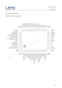 ML610Q174-NNNGAZWAX Datasheet Page 5