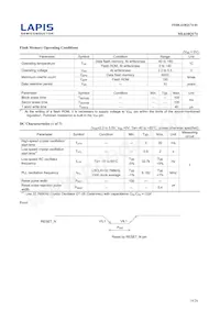 ML610Q174-NNNGAZWAX Datasheet Page 14