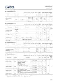 ML610Q174-NNNGAZWAX Datasheet Page 15