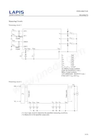 ML610Q174-NNNGAZWAX Datasheet Page 18