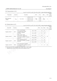ML610Q178-NNNGAZ0AAL Datasheet Page 17