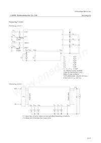 ML610Q178-NNNGAZ0AAL數據表 頁面 20