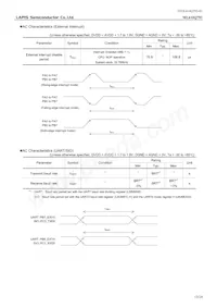 ML610Q793-N01HBZ03B Datasheet Page 15